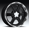 V-Tec Off-Road 326 Gloss Black Machined Lip Wheel Packages