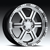 V-Tec Off-Road 326 Gloss Black Machined Wheel Packages