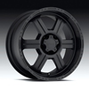 V-Tec Off-Road 326 Matte Black Machined Wheel Packages