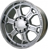 V-Tec 372 RAPTOR 18X9.5 Chrome