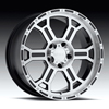 V-Tec Raptor 372 Gloss Black Machined Wheel Packages