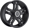 V-Tec 394 WARLORD 18X9 Matte black