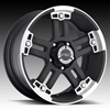 V-Tec Warlord 394 Black Machined Wheel Packages