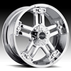 V-Tec Warlord 394 Chrome with Optional Cap Wheel Packages