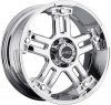 V-Tec 394 WARLORD 22X9.5 Chrome