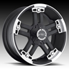 V-Tec Warlord 394 Black Machined with Optional Cap Wheel Packages