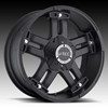V-Tec Warlord 394 Matte Black with Optional Cap Wheel Packages