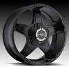 V-Tec Wizard 395 Matte Black with Optional Cap Wheel Packages