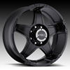 V-Tec Wizard 395 Matte Black Wheel Packages