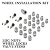 Wheel Installation Kit