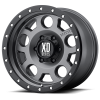 XD Series XD126 Enduro Pro 15X8 Matte Gray with Black Rimg