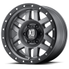 XD Series XD128 Machete 20X10 Matte Gray with Black Rimg