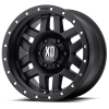 XD Series XD128 Machete 20X10 Satin Black