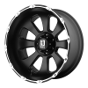 XD Series XD799 Armour 20X9 Black