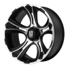 XD SERIES XD801 CRANK 22X11 Matte Black Machined