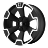 XD Series XD803 Thump 24X10 Black