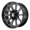 XD Series XD806 Bomb 22X10 Black