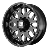 XD Series XD808 Menace 22X9.5 Black