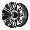XD Series XD810 Brigade 22X10 Black Machined
