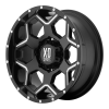XD Series XD812 Crux 17X9 Black