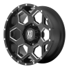 XD Series XD813 Batallion 20X10 Black