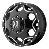 XD Series XD814 Crux 17X6 Black
