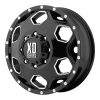 XD Series XD815 Batallion 17X6 Black