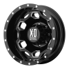 XD SERIES XD815 Battalion 17X6 Gloss Black With Milled Accents