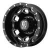 XD SERIES XD815 Battalion Rear 17X6 Gloss Black With Milled Accents