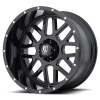 XD Series XD820 Grenade 20X10 Satin Black