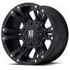 XD Series XD822 Monster 2 18X10 Matte Black