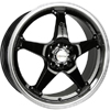 Xtatik Vibe 148 17 Inch Wheels