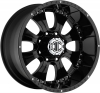 Xtreme NX-1 20X10 Black
