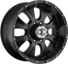 Xtreme NX-2 16X8 Black