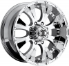 Xtreme NX-2 17X8 Chrome