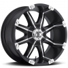 Xtreme NX-3 20X10 Satin Black Machined Face