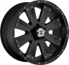 Xtreme NX-4 18X9 Satin Black
