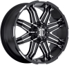 Xtreme NX-7 20X9 Black Machined