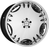 Zenetti Heir 22X10.5 Machined Black Chrome Lip