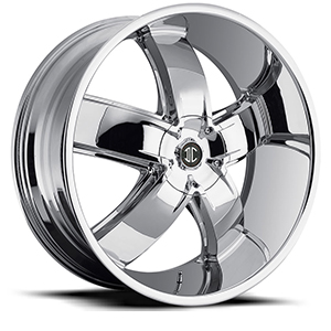 Crave Number 18 Chrome 24 X 10 Inch Wheels