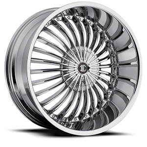 Crave Number 19 Chrome 24 X 10 Inch Wheels