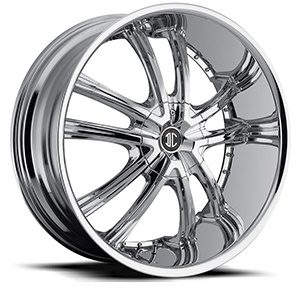 Crave Number 21 Chrome 24 X 10 Inch Wheels
