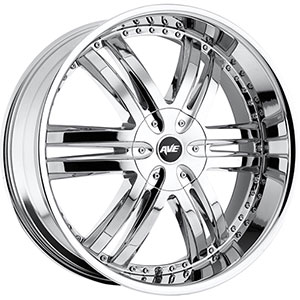 Avenue A607 Chrome 20 X 9 Inch Wheel