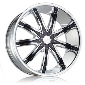 DCenti DW 29 Chrome 22 X 8.0 Inch Wheel
