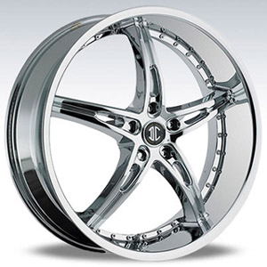 Crave Number 14 Chrome 20 X 8.5 Inch Wheels