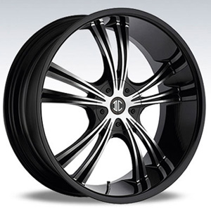 Crave Number 2 Black 18 X 7.5 Inch Wheels