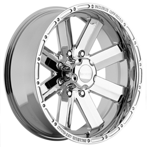 Incubus 518 Recoil 18 X 8.5 Inch Wheels