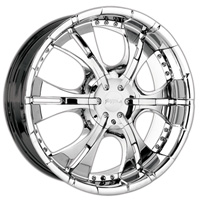 Pinnacle P42 Rio Chrome FWD 20 x 7.5