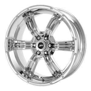 American Racing  AR620 Trench 17X8 Chrome Plated