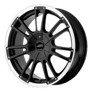 American Racing  AR881 Speedway 18X8 Gloss Black With Clearcoat